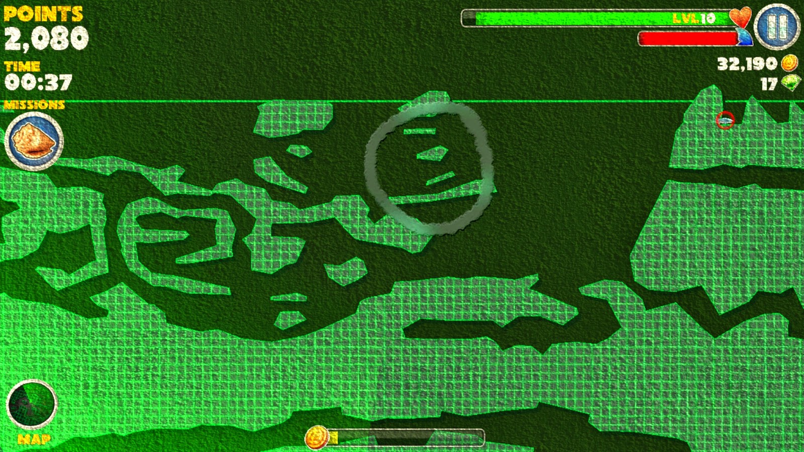 Карта всех затонувших предметов в hungry shark